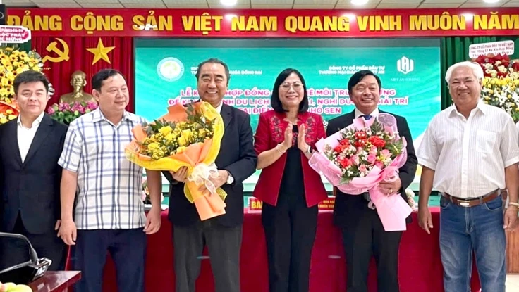 Đồng Nai lần đầu tiên cho thuê môi trường rừng làm dự án du lịch sinh thái