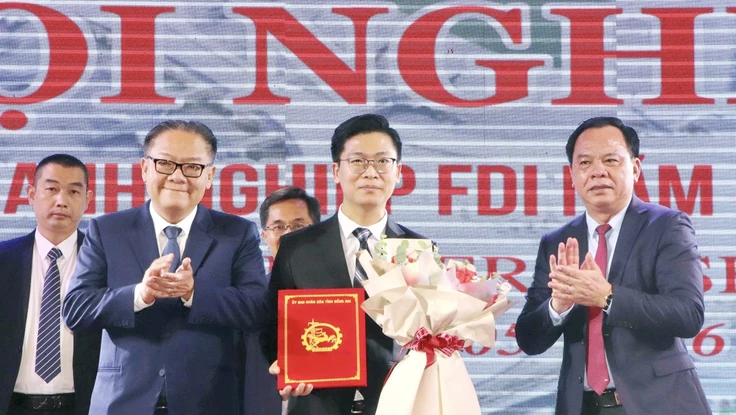 Đồng Nai trao giấy chứng nhận đầu tư 3 dự án FDI gần 550 triệu USD