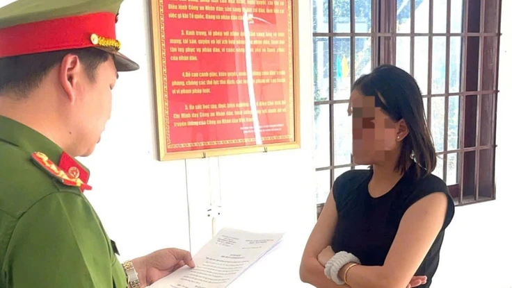 Một phụ nữ bị khởi tố vì xúc phạm người khác trên mạng xã hội