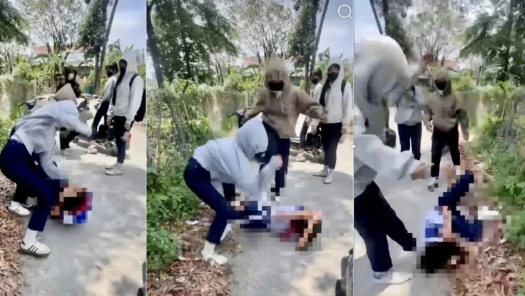 Công an vào cuộc vụ 1 nữ sinh ở Đồng Nai bị đánh hội đồng