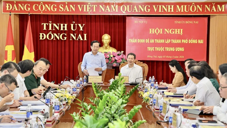 Thống nhất hồ sơ thành lập thành phố Đồng Nai trực thuộc Trung ương