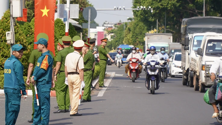 Tạm cấm lưu thông nhiều tuyến đường để phục vụ lễ công bố Thành phố Đồng Nai