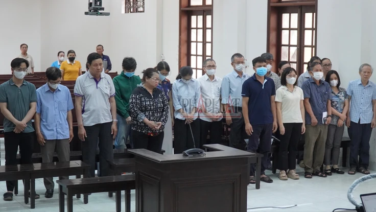 Nhiều bị cáo vắng mặt, tòa hoãn xử vụ 'bán' bệnh án tâm thần tại Viện Pháp y tâm thần Trung ương Biên Hòa 