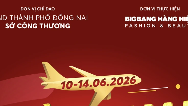Lần đầu tiên Đồng Nai tổ chức sự kiện khuyến mại hàng hiệu, giảm giá đến 80%