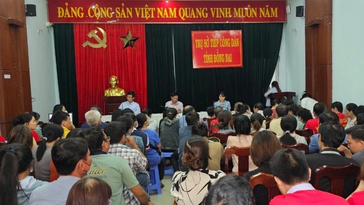 Chủ tịch thành phố Đồng Nai chấn chỉnh việc chậm giải quyết đơn thư của dân