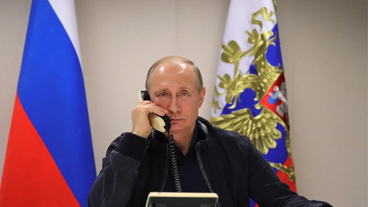 Ông Putin chúc mừng ông Macron và chia sẻ với vua Bỉ