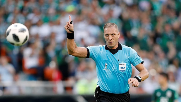 Lộ diện trọng tài bắt chung kết World cup 2018