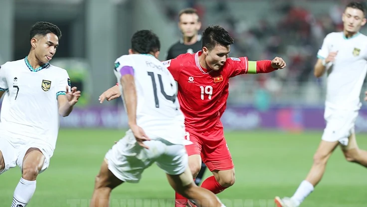 Tuyển Việt Nam chạm trán Indonesia ở đâu?