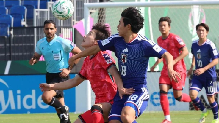 U-23 Nhật Bản đánh bại Hàn Quốc, chờ Việt Nam ở chung kết
