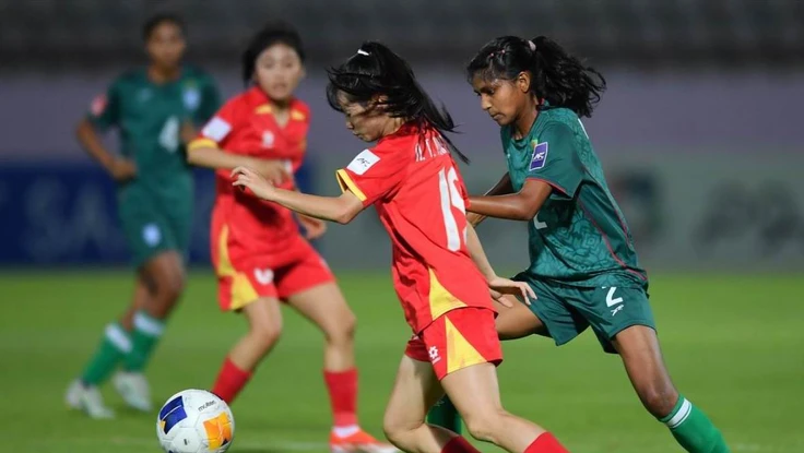 Thùy Linh đưa U-20 Việt Nam vào thế chờ và 60% hy vọng vào tứ kết