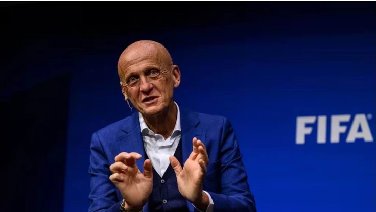 Cựu còi vàng Collina công bố "vua" ở World Cup 2026