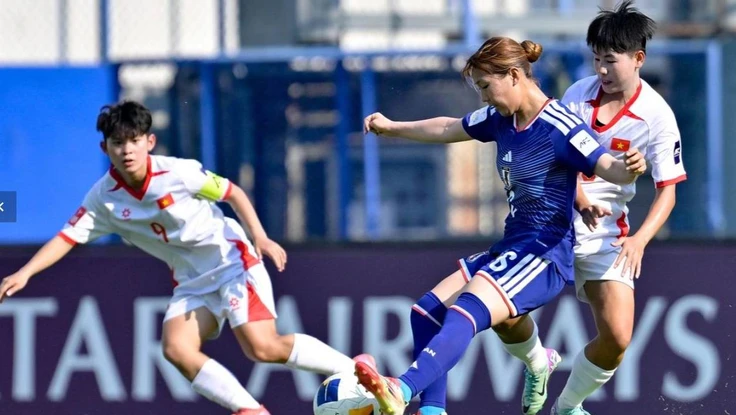 U-20 Việt Nam đã để chiếc vé World Cup vào tay Nhật Bản