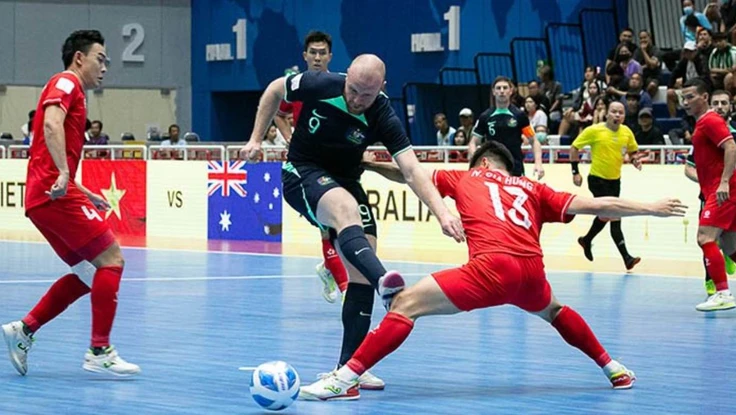 Đánh bại Úc 4-0, tuyển Việt Nam rời Thái Lan với HCĐ