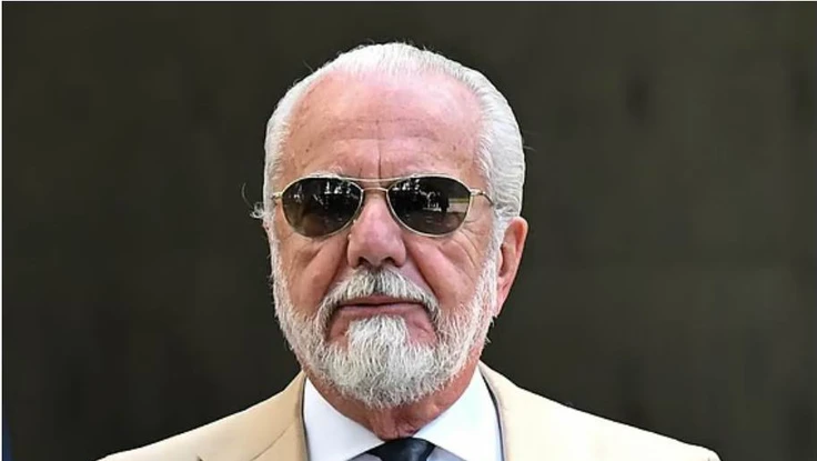 Chủ tịch Laurentiis của CLB Napoli đề nghị trận đấu chỉ 50 phút vì điều này