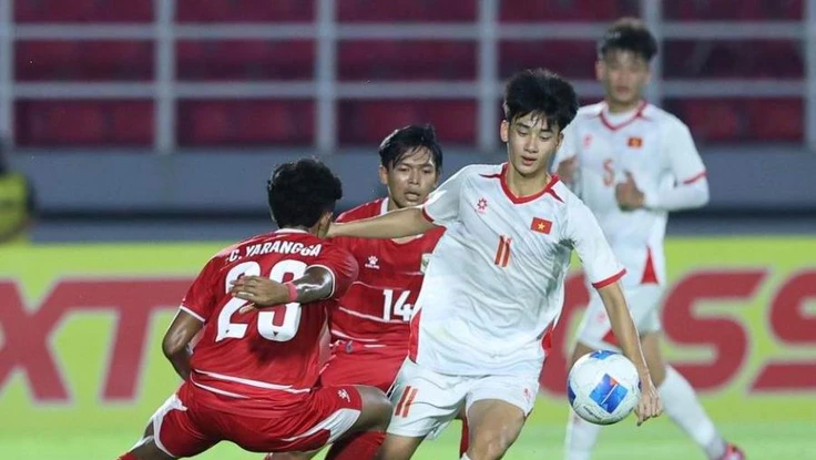 Oái ăm U-17 Việt Nam gặp Úc, Lào gặp Malaysia tại bán kết