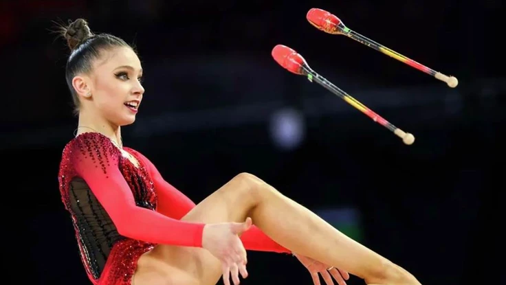 Chùm ảnh thể thao Nga quay lại đấu trường quốc tế