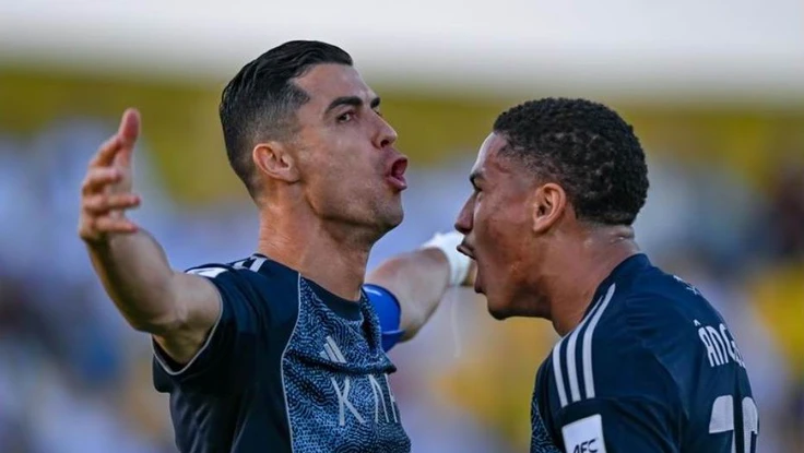 Ronaldo đã trưởng thành rồi