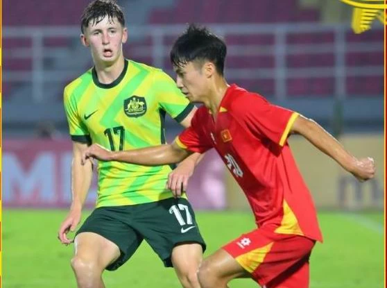 Đánh bại Úc, U-17 Việt Nam rộng cửa vô địch