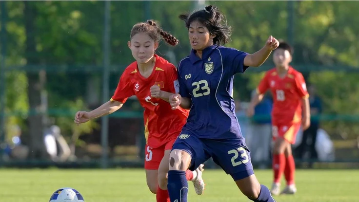 U-17 Việt Nam chia điểm với Thái Lan