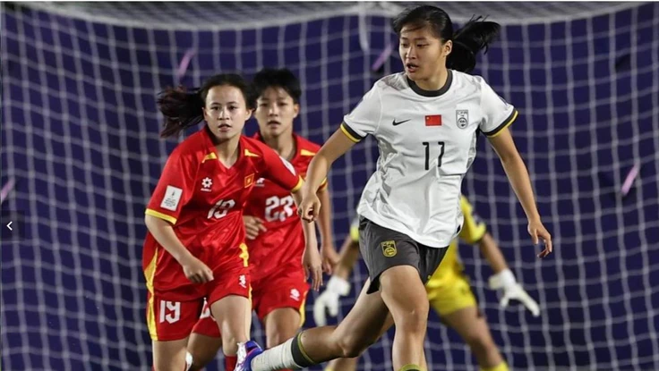 Thua Trung Quốc 0-3, U-17 Việt Nam tạm rơi xuống thứ 3