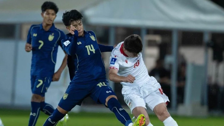 Thua trận mở màn, U-17 Thái Lan... sẽ bị loại?
