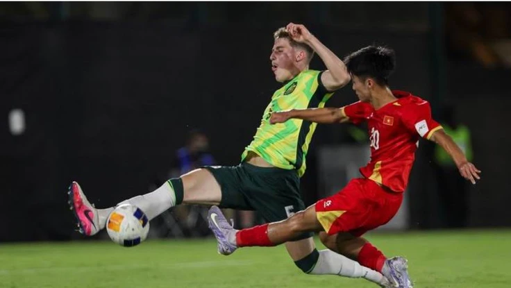 Úc “đòi nợ” thành công U-17 Việt Nam
