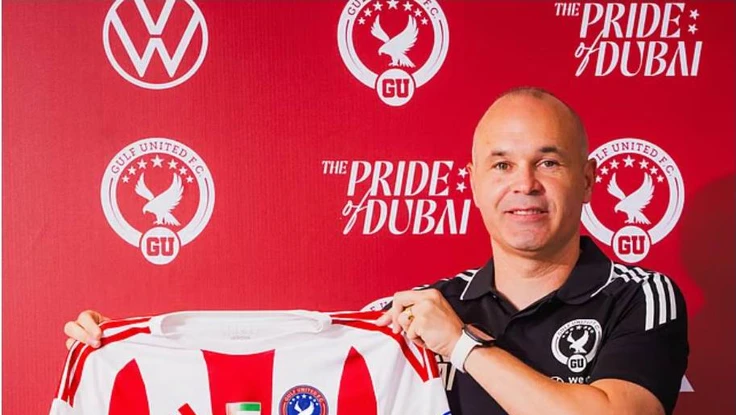 Huyền thoại Iniesta - “ta dại ta tìm nơi vắng vẻ”
