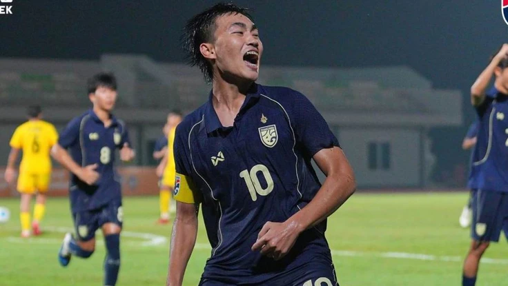 Thái Lan loại Malaysia để chạm trán U-19 Việt Nam ở bán kết