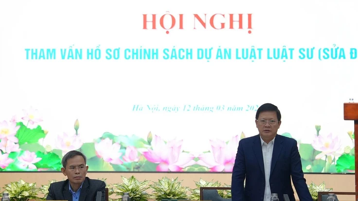 Liên đoàn Luật sư Việt Nam đề nghị xem lại đề xuất UBND cấp xã kiểm tra hoạt động luật sư