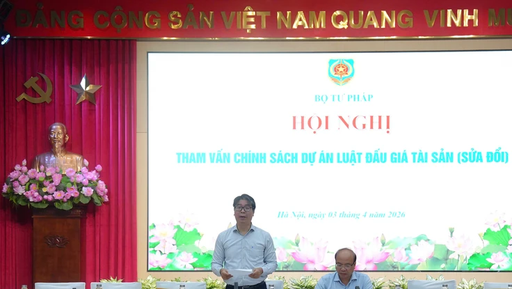 Đề xuất nhiều chính sách mới về đấu giá tài sản