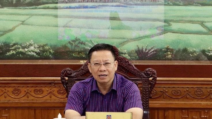 Thứ trưởng Bộ Tư pháp chủ trì buổi làm việc về thực hiện các chương trình mục tiêu quốc gia