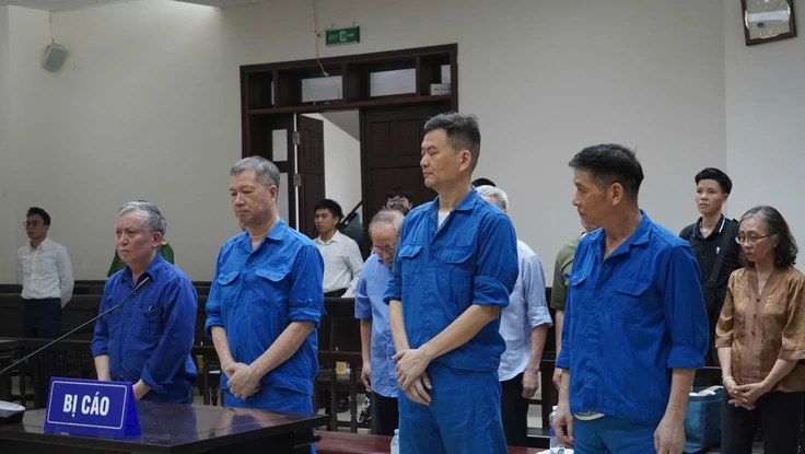 Cựu tổng giám đốc VICEM Nguyễn Ngọc Anh xin xét xử vắng mặt