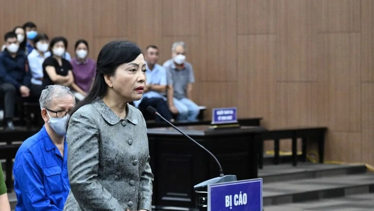 Cựu Bộ trưởng Y tế Nguyễn Thị Kim Tiến bị tuyên phạt 6 năm tù, buộc phải nộp 108 tỉ đồng