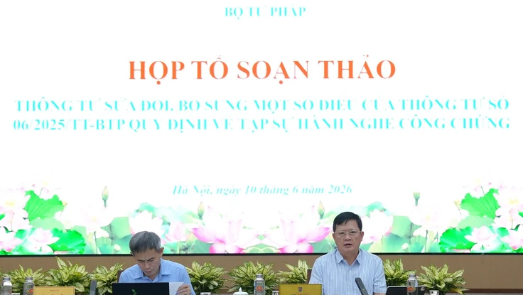 Sắp có sự thay đổi về bài kiểm tra kết quả tập sự hành nghề công chứng