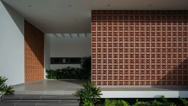 Những điều cần biết khi dùng gạch bông gió xây nhà