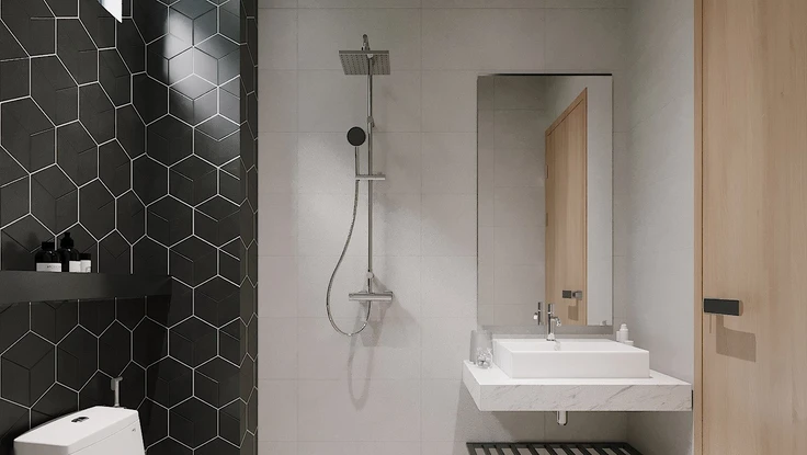 Bí quyết biến phòng tắm 3m² thành không gian lý tưởng