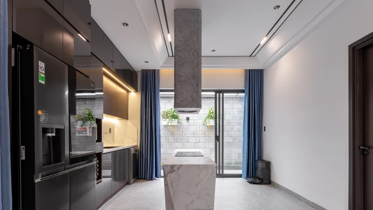 Nhà hướng Bắc nên đặt bếp hướng nào?