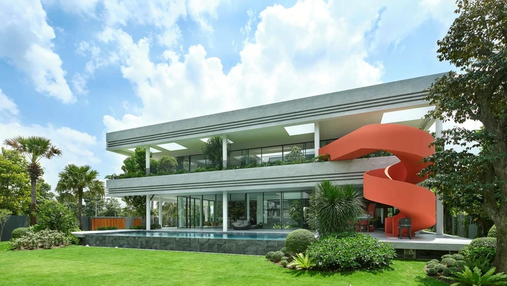 Vì sao nhà mái bằng được ưa chuộng?