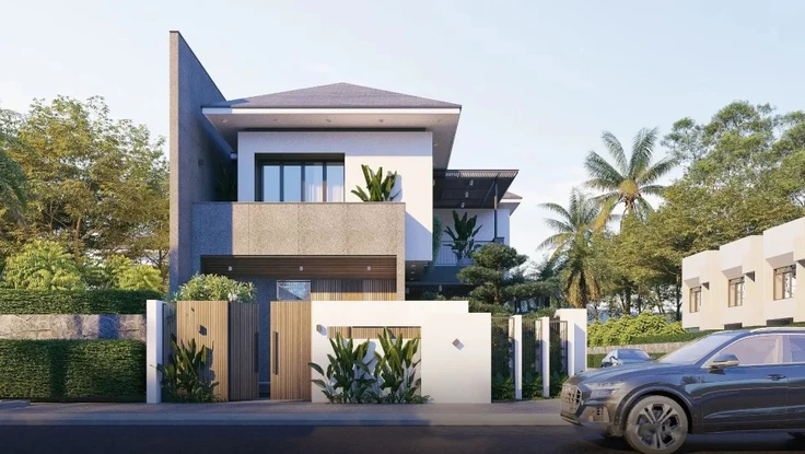 7 kiểu cổng nhà mái Nhật được ưa chuộng