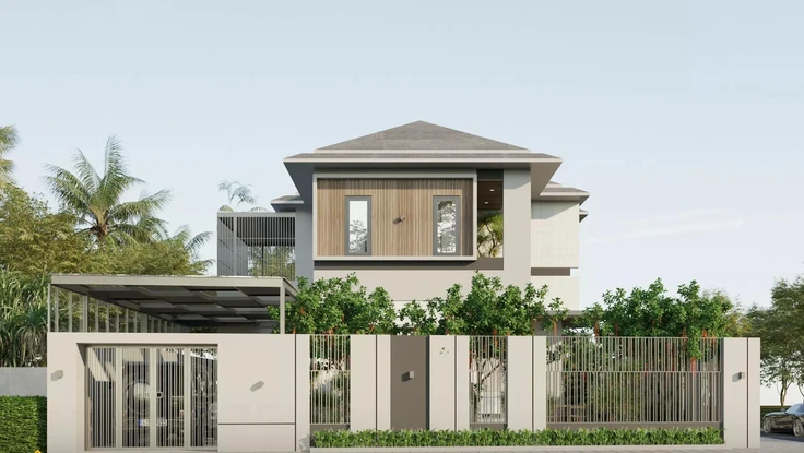 3 màu sơn 'quốc dân' giúp nhà mái Nhật đẹp vượt thời gian