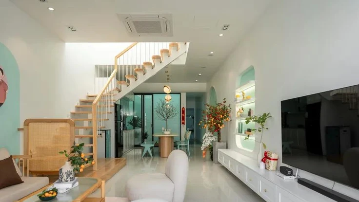 Diện tích phòng khách bao nhiêu m² là hợp lý?