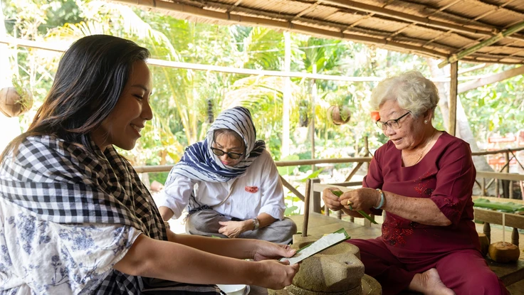 Về Vĩnh Long xem làng du lịch 'không ai đụng hàng'