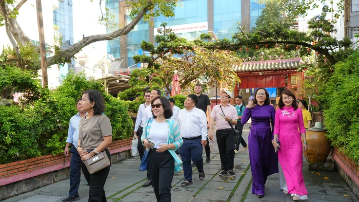 Cách làm du lịch ‘chưa từng có’: Mỗi phường, xã tại TP.HCM là một kênh truyền thông