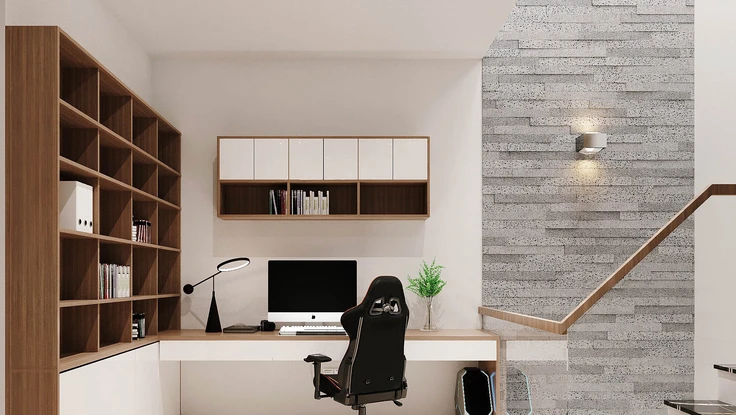 Gợi ý thiết kế phòng làm việc tại nhà đẹp và hiện đại