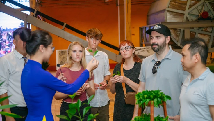 TP.HCM: Đưa trà Việt vào khách sạn cao cấp để hút khách hạng sang