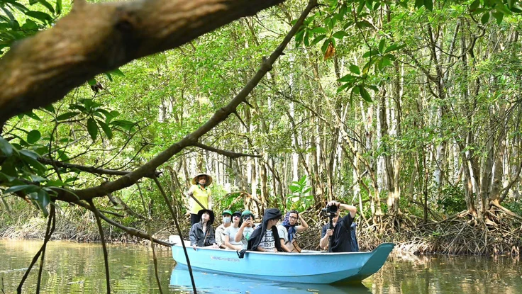 Hết thời 'ốc đảo', Cần Giờ trở thành trung tâm du lịch mới của TP.HCM