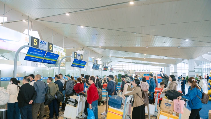 Giá vé máy bay dịp lễ 30-4 ngang mức Tết