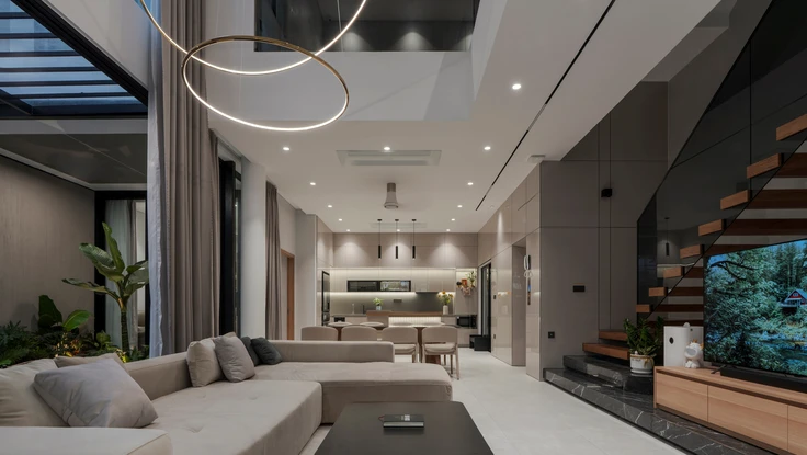 Biệt thự 3 tầng hiện đại với không gian sống tối ưu tại Đà Nẵng