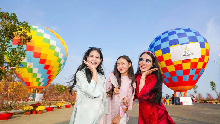 Giải mã con số tăng 'khủng' của ngành du lịch Việt sau kỳ nghỉ tết