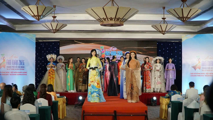 400 bộ áo dài của 37 nhà thiết kế sẽ trình diễn tại Lễ hội Áo dài TP.HCM